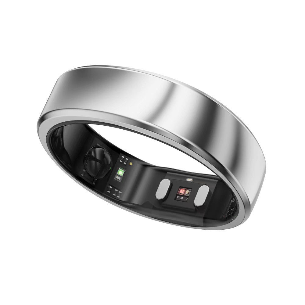 Smart AI Ring – Sleep, Heart Rate & Fitness Tracker