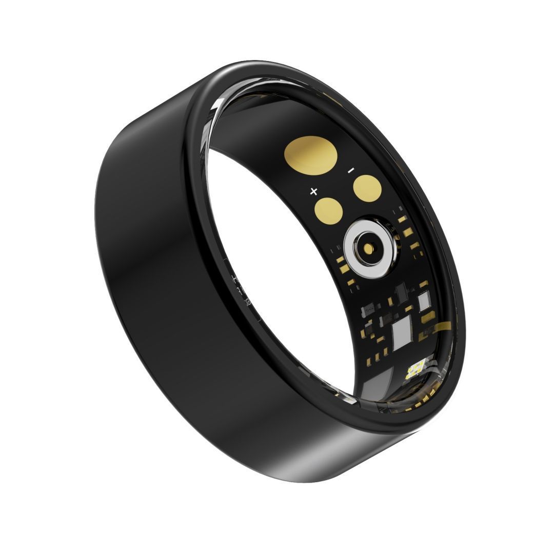 Smart AI Ring – Sleep, Heart Rate & Fitness Tracker