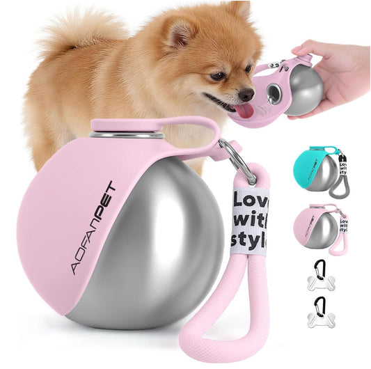 Pet Stainless Steel Water Cup