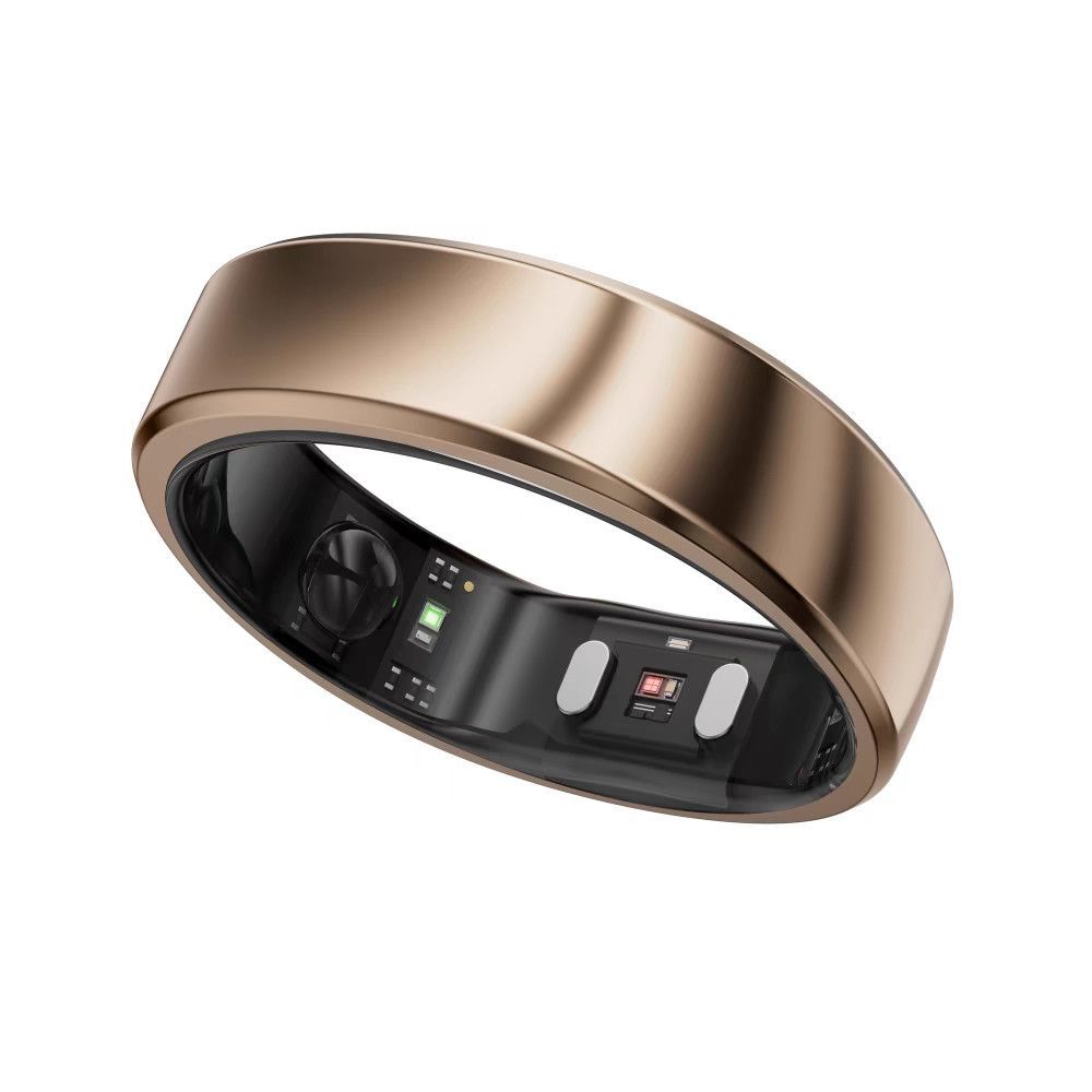 Smart AI Ring – Sleep, Heart Rate & Fitness Tracker