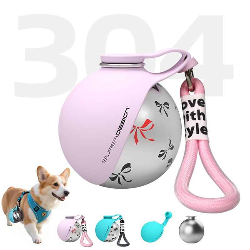 Pet Stainless Steel Water Cup